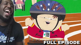 CRYING LAUGHING ! Cartman Joins the Special Olympics! | South Park ( S8, Episode 3 )