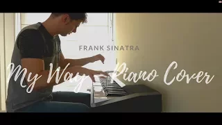 My way Piano cover (Frank Sinatra) - Daniel Díaz