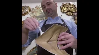 Как делают венецианские маски?