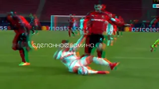 Krasnodar × Sevilla  Motivation from fans Краснодар : Севилья Болельщики