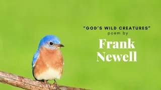 Frank Newell "God's Wild Creatures" - Music by Stefanie Drexler