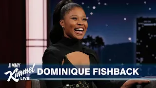 Dominique Fishback on Vanity Fair Oscar Party, Not Being Able to Drive & Playing a Killer on “Swarm”