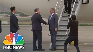 U.S. delegation arrives in Taiwan despite Chinese threats