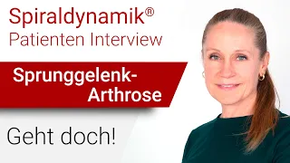 Spiraldynamik® Interview: Sprunggelenk-Arthrose