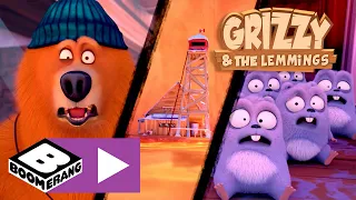 Grizzy en de Lemmings | Reizen met Grizzy en de Lemmings | Cartoonito