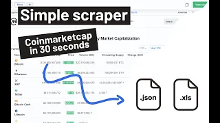 Scraping with Simple Scraper in under 30 seconds