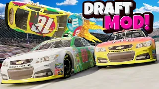 Reckless Drivers Cause Massive Crashes in NASCAR Stock Cars in BeamNG Drive!