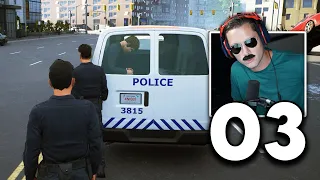 Police Simulator - Part 3 - I ILLEGALLY DETAINED A CIVILIAN