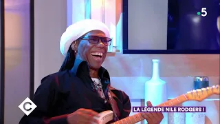 Nile Rodgers : invité exceptionnel ! - C à Vous - 04/10/2018