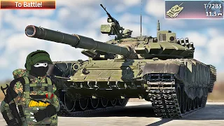 The T-72B3 Hitman experience