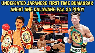 🇵🇭 Undefeated Na Si Inoue Bagsak Sa Pinoy Angat Ang Dalawang Paa