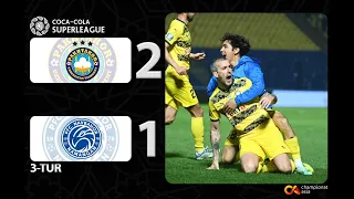 Superliga. Paxtakor - Navbahor 2:1 Highlights (17.03.2023)