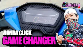 How to Install Panel Gauge Protector // Honda Click V2 Game Changer // UNOKEN Moto