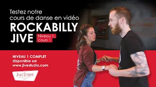 Cours de danse Rockabilly Jive - Cours 01 - Vidéo 3 sur 3