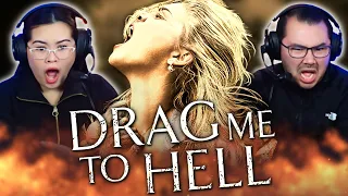 DRAG ME TO HELL (2009) MOVIE REACTION!! First Time Watching | Sam Raimi | Justin Long | Horror Movie