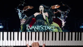 Evanescence - Your Star (Piano Tutorial) [PART 03 - BRIDGE]