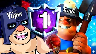 Чемпион и легенда! Он впервые стал ТОП-1 мира! / Clash Royale