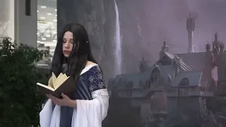 The Lord of The Rings | Arwen | Cosplay defile (Мега Ома-кон 2024)