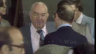 John Dean (Part 5) Watergate Hearings Testimony