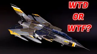 Tornado IDS WTD 61 Premium Announced - A Cloned Plane With BR Issues [War Thunder]