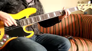 The who - Behind blue eyes (Bass cover)