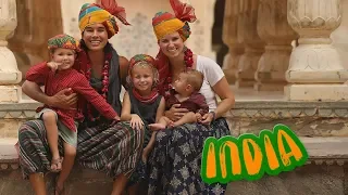 INDIA WITH KIDS? INCREDIBLE!! /// WEEK 120 : India