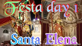 Festa day 1 Santa Elena Birkirkara Malta 2023