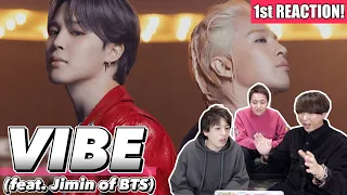 【奇跡】TAEYANG - 'VIBE (feat. Jimin of BTS)' MVが新年からぶっ飛びな1st Reaction!!!