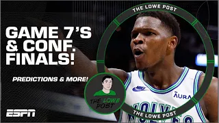 Timberwolves & Pacers PREVAIL + Conference Finals LOOKAHEAD! 🔥 | The Lowe Post