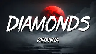 Diamonds - Rihanna (Lyrics) || Justin Bieber , Christina Perri... (MixLyrics)