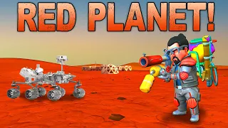 NEW COMMUNITY SERIES IS HERE: Mars Colony Survival + Space Station [How to Participate]