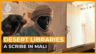 Desert Libraries: A scribe in Mali | Africa Direct Documentary