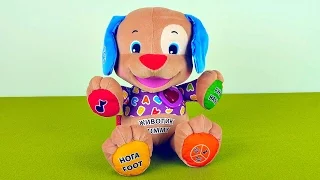 Видео для самых маленьких - Умный Щенок. Развивающие игрушки Fisher-Price для детей