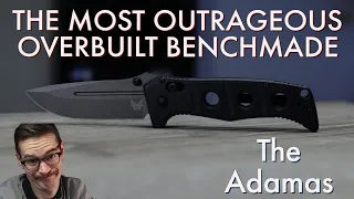 You Could Take A Car Door Off With This Benchmade... Probably