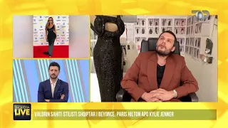 Valdrin Sahiti i rrëfen të gjitha,nga Kardashian deri tek  motrat Istrefi-Shqipëria Live 22Prill2022