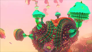 Out Of Orbit & Shpongle - No Disco (Let's Disco Edit) | Psychedelic Video | Chill Space