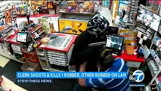 NorCal store clerk shoots, kills robber | ABC7