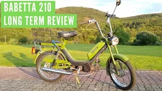 Babetta 210 (Jawa) Long Term Review