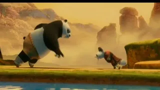 Multfilm Panda va ustoz SHifu uzbek tilida,, KUN-FU PANDA" multfilmidan parcha (lavha)