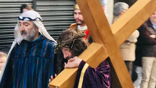 Хресна Хода у Вербну Неділю, Португалія. Semana Santa de Braga PORTUGAL,Procissão dos Passos