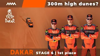 Dakar Rally 2024 | Stage 6 | 1st Place | The hardest challenge ever