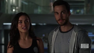 Supergirl 3x07. Mon-El tells Kara he is married!