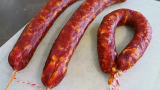 Paprika Salami: Luftgetrocknete Köstlichkeit!