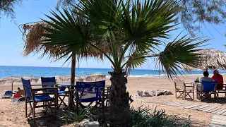 Griechenland 🇬🇷 mit dem Wohnmobil 2022 - 5: Camping Gythion Bay und Camping Tholo Beach