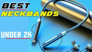 5 Best Bluetooth Earphones Under 2000 Price In India😱 Best Neckbands Under 2K🔥