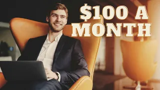 How to become a millionaire by investing ONLY $100 a month
