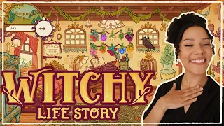 Witchy Life Story - sassy, cozy witchcraft! //Cozy Demos Ep. 16