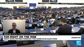 European Parliament elections could usher in 'more climate sceptic majority', expert says