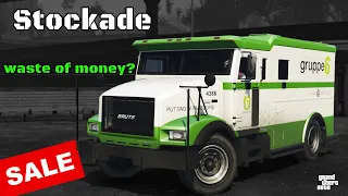 Stockade WATCH BEFORE YOU BUY | Review | GTA Online | SALE | Armored Van