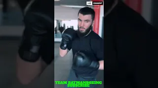 ARTUR BETERBIEV IN CAMP FOR DMITRY BIVOL AND THE UNDISPUTED FIGHT #BETERBIEVBIVOL